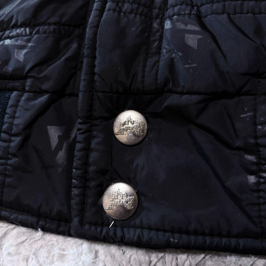 ひー✨90s AVIREX リバーシブルスタジャン キルティング