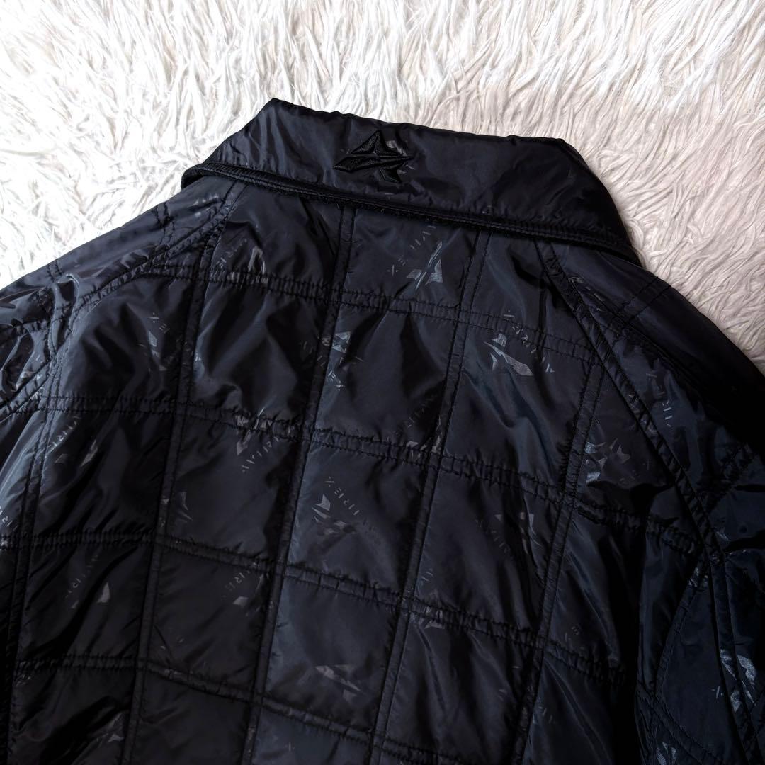 ひー✨90s AVIREX リバーシブルスタジャン キルティング