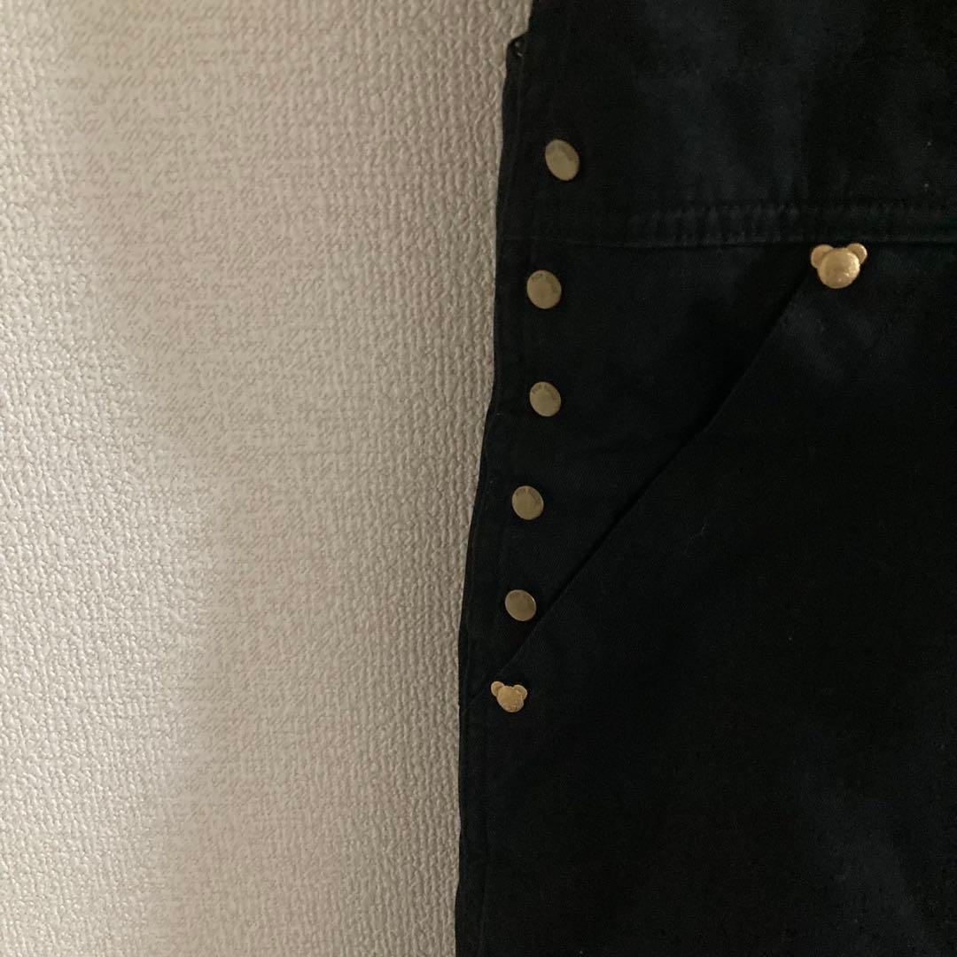 ピンクハウス　くまさん　オーバーオール　日本製