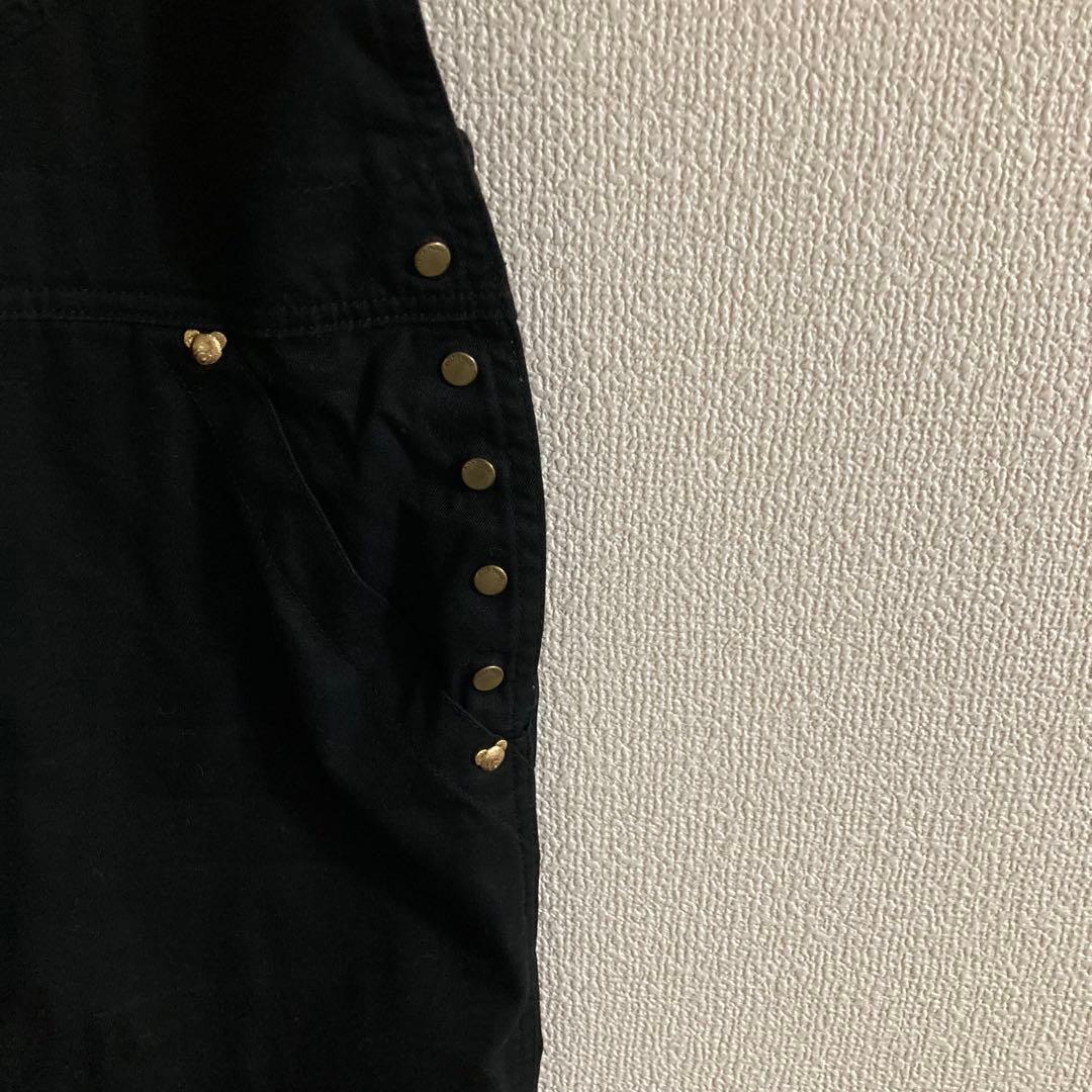 ピンクハウス　くまさん　オーバーオール　日本製