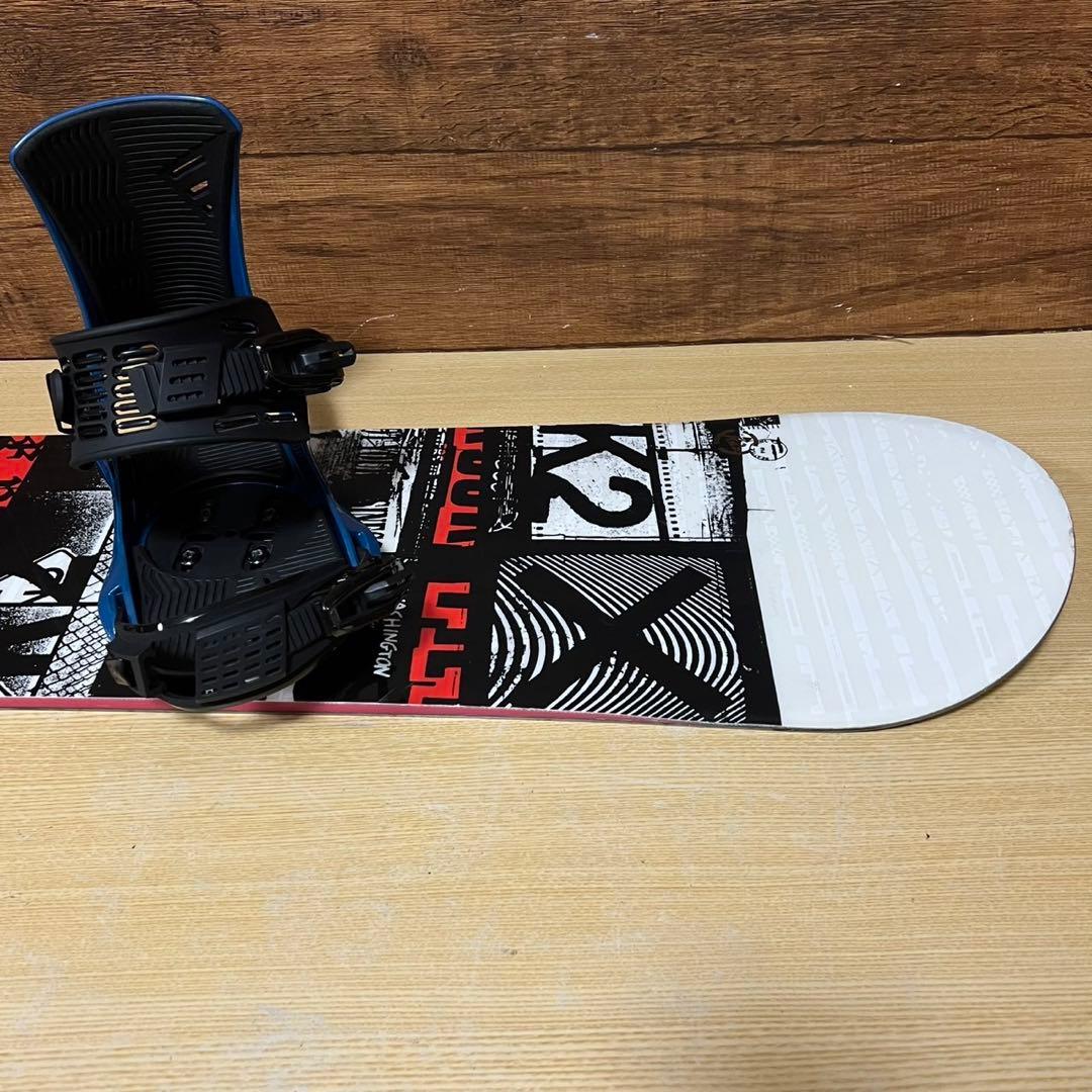 美品　K2 BRIGADE HEAD ヘッド　スノーボード2点セット 147cm