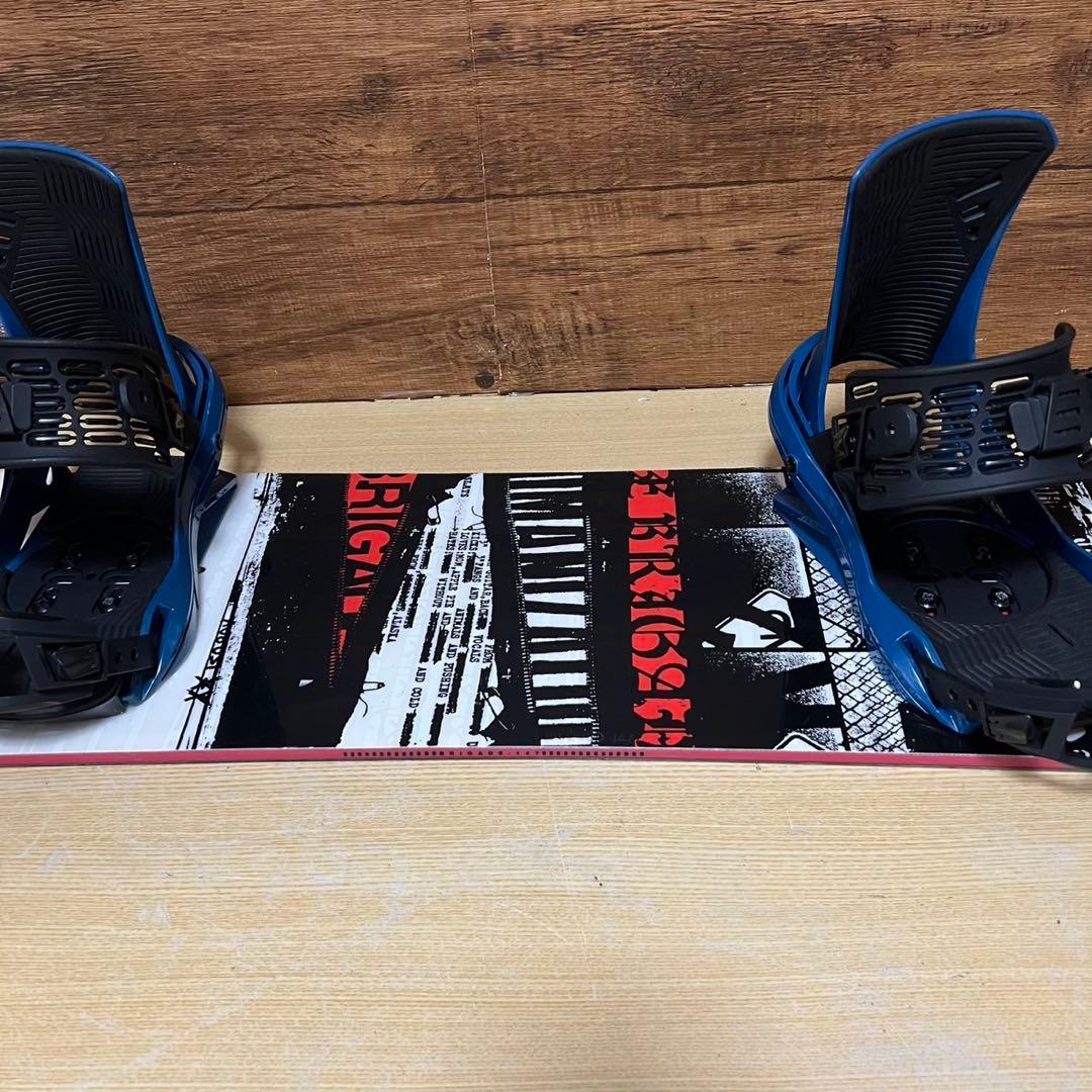 美品　K2 BRIGADE HEAD ヘッド　スノーボード2点セット 147cm