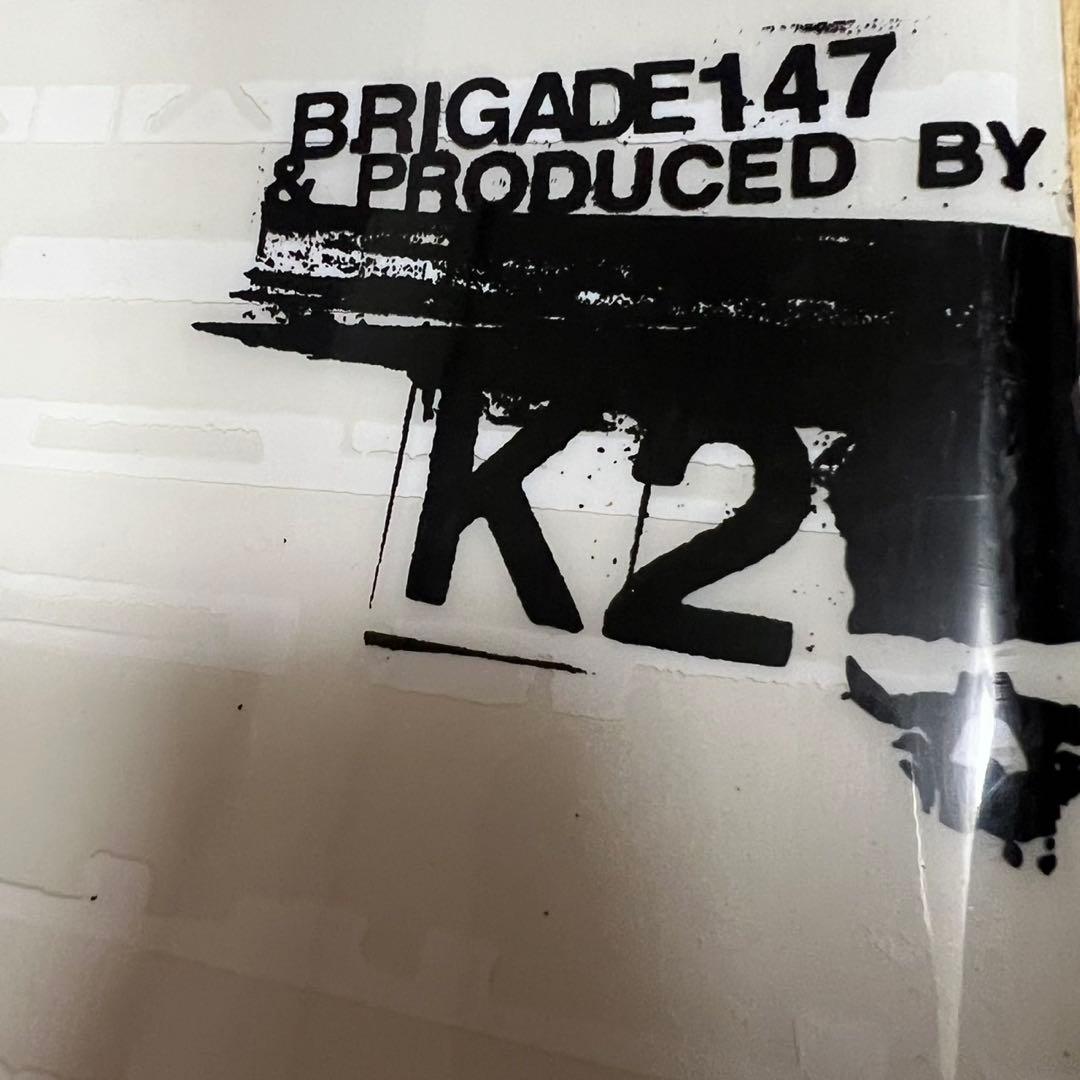 美品　K2 BRIGADE HEAD ヘッド　スノーボード2点セット 147cm