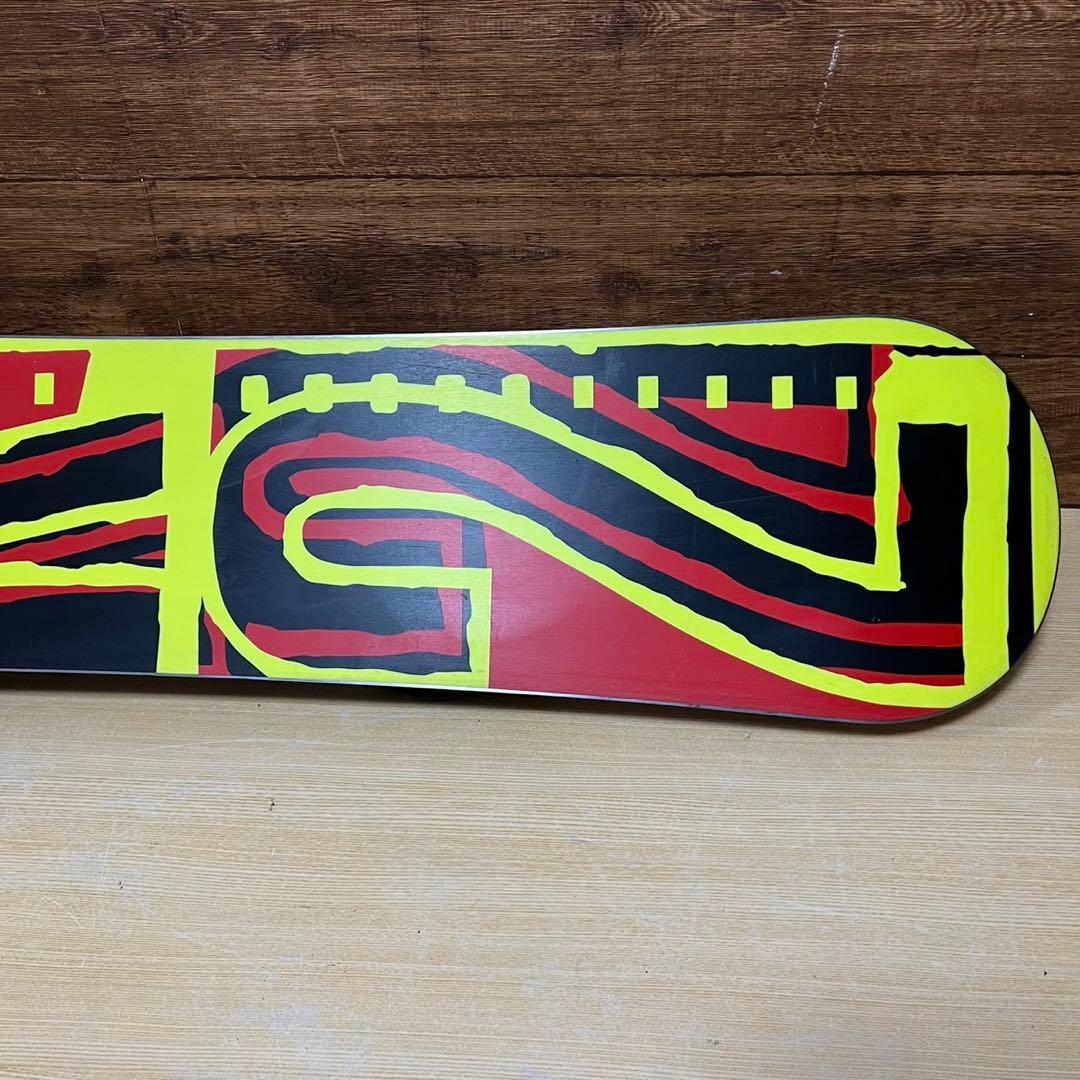 美品　K2 BRIGADE HEAD ヘッド　スノーボード2点セット 147cm