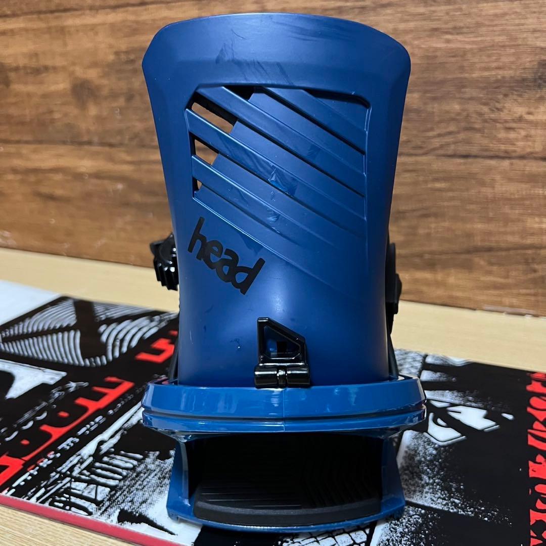 美品　K2 BRIGADE HEAD ヘッド　スノーボード2点セット 147cm