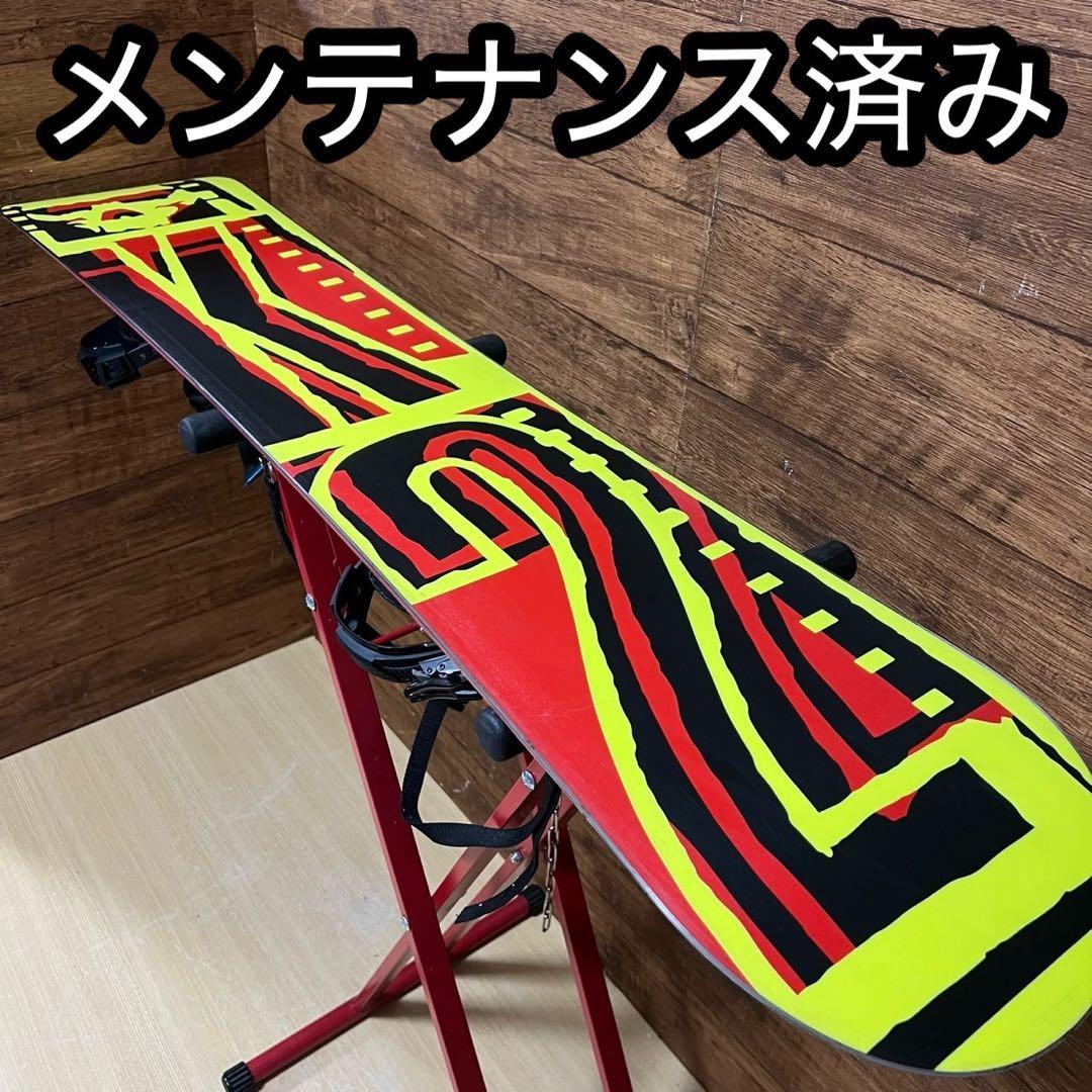 美品　K2 BRIGADE HEAD ヘッド　スノーボード2点セット 147cm