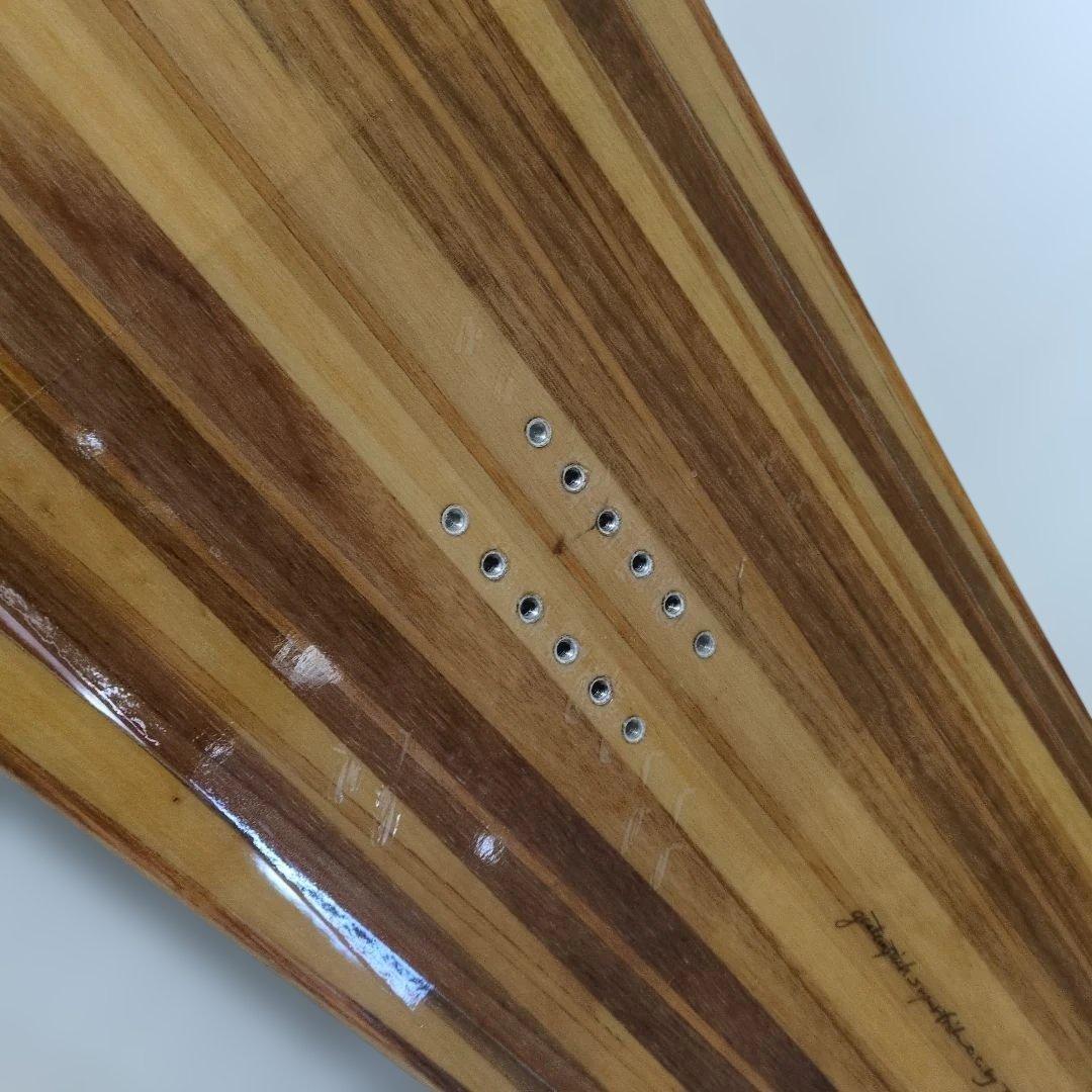 スノーボード GENTEMSTICK SUPER FISH OUTLINE CORE 176