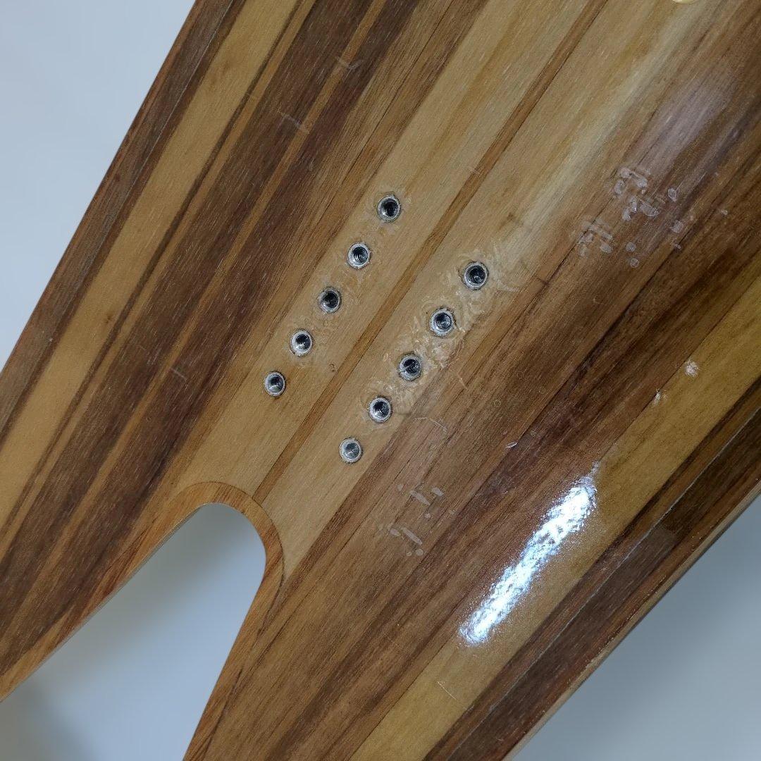 スノーボード GENTEMSTICK SUPER FISH OUTLINE CORE 176