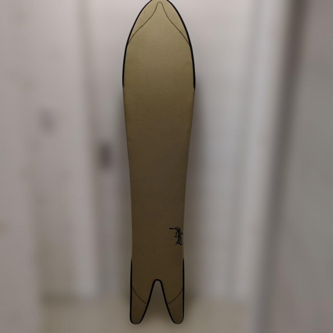 スノーボード GENTEMSTICK SUPER FISH OUTLINE CORE 176