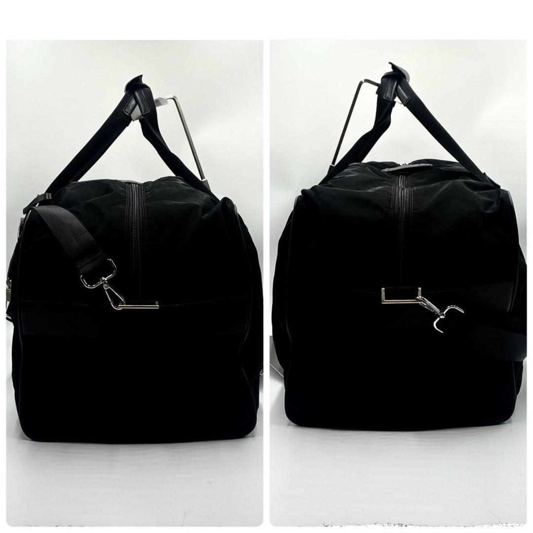 ひかりプロフ必読願います。　プラダ ボストンバッグ サフィアーノ 2way