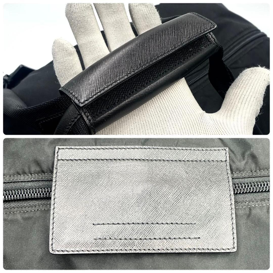 ひかりプロフ必読願います。　プラダ ボストンバッグ サフィアーノ 2way