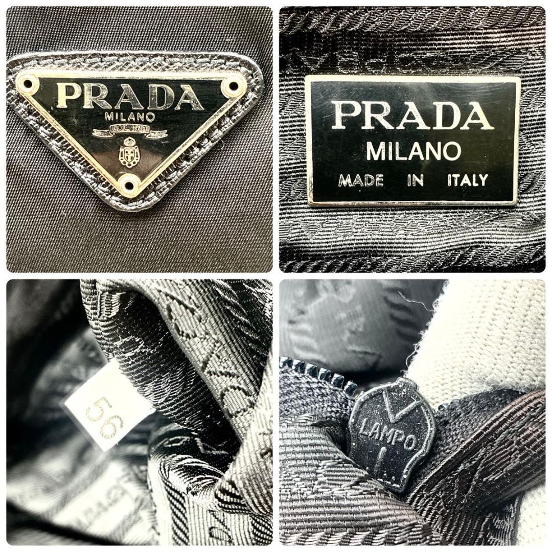 ひかりプロフ必読願います。　プラダ ボストンバッグ サフィアーノ 2way