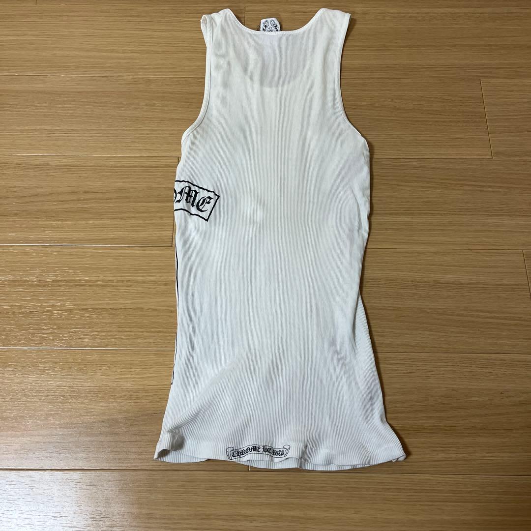 クロムハーツ　タンクトップ 白