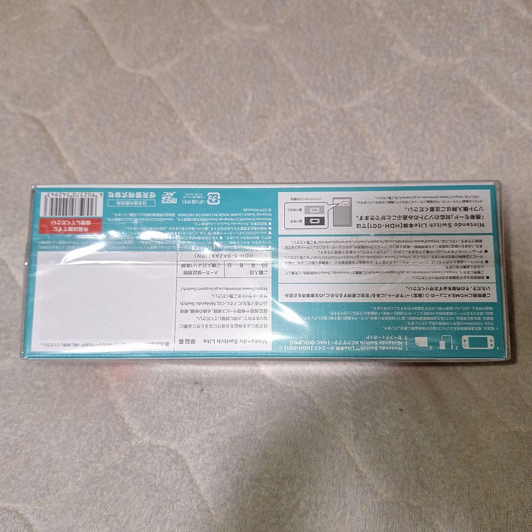 【未使用品】Nintendo Switch Lite ターコイズ スイッチライト