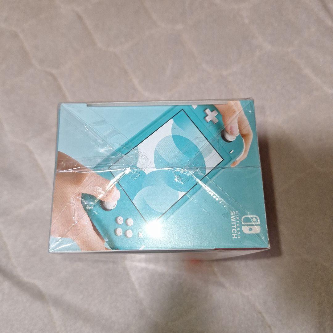 【未使用品】Nintendo Switch Lite ターコイズ スイッチライト