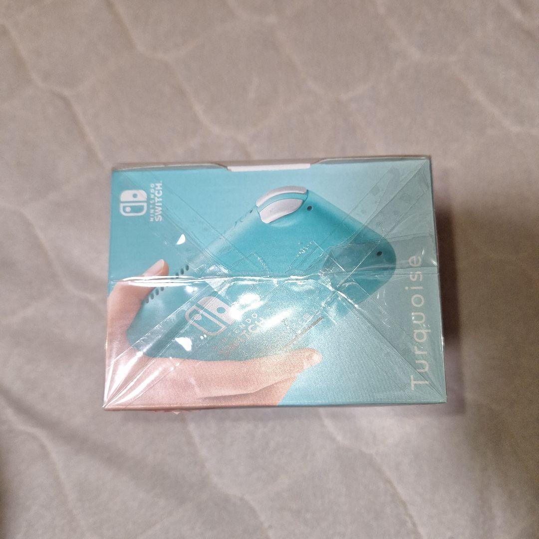 【未使用品】Nintendo Switch Lite ターコイズ スイッチライト