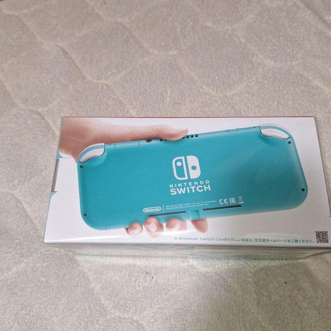 【未使用品】Nintendo Switch Lite ターコイズ スイッチライト