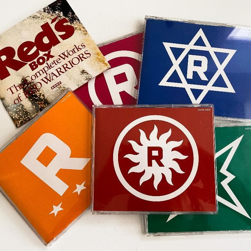 Red's Box／RED WARRIORS（CD5枚組ボックス仕様）