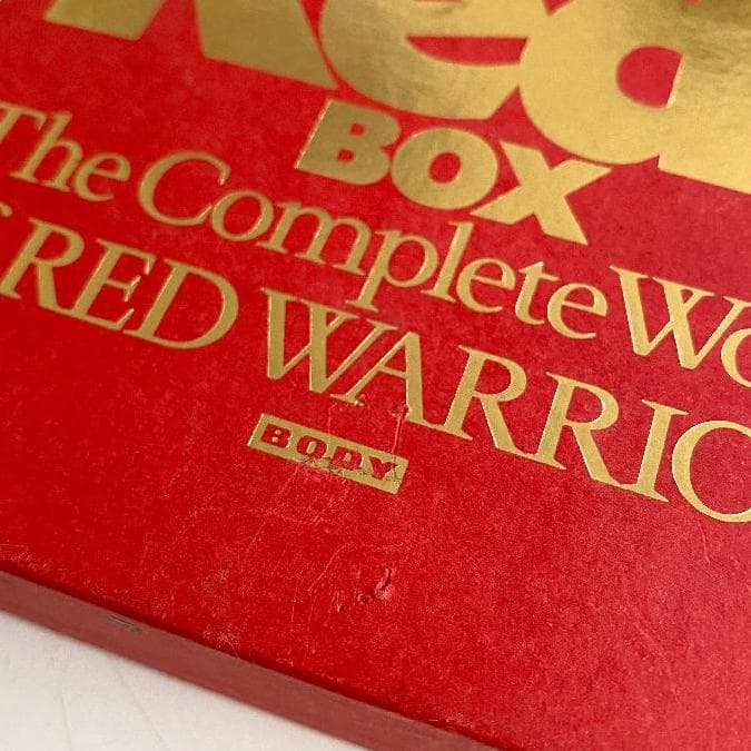 Red's Box／RED WARRIORS（CD5枚組ボックス仕様）
