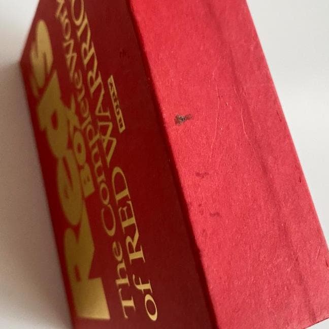 Red's Box／RED WARRIORS（CD5枚組ボックス仕様）