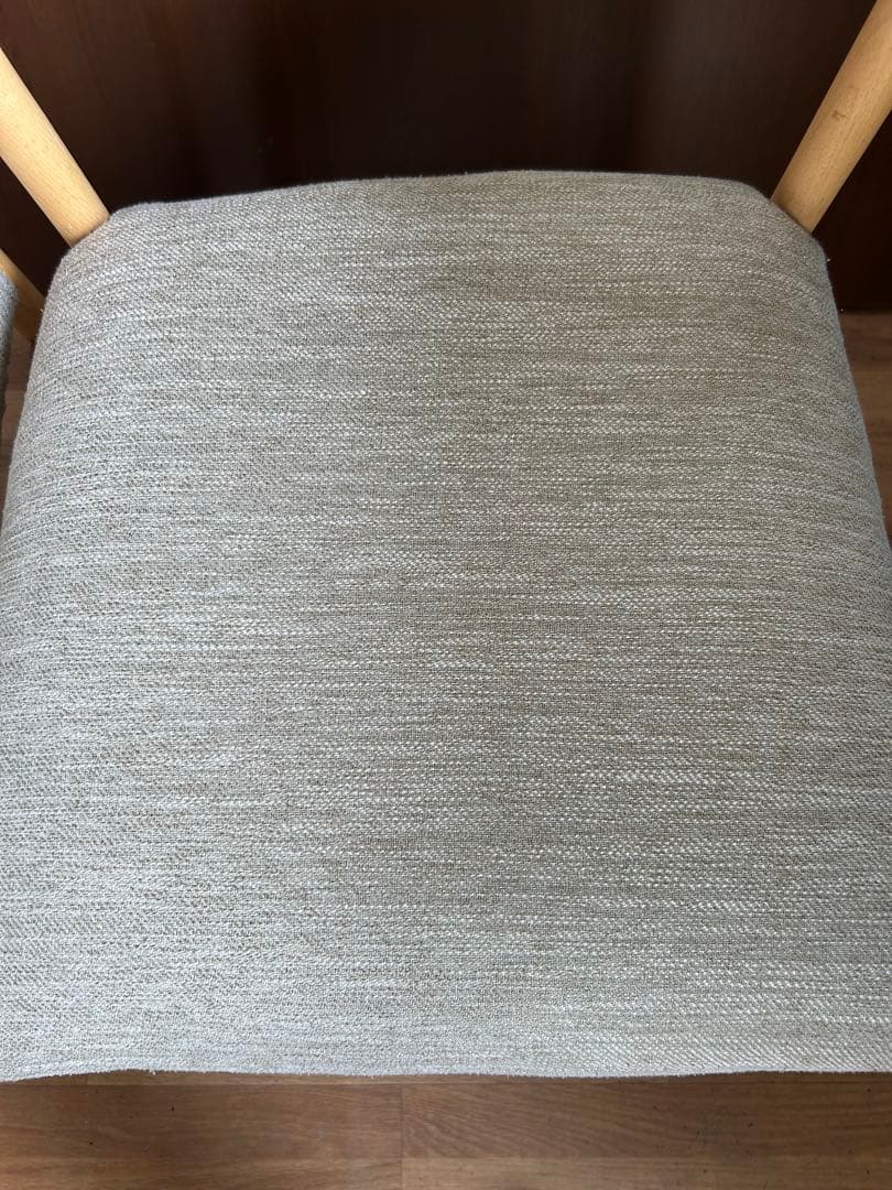 706 ニトリ　ダイニングチェア　Nコレクション ２脚セット　椅子　チェア　美品