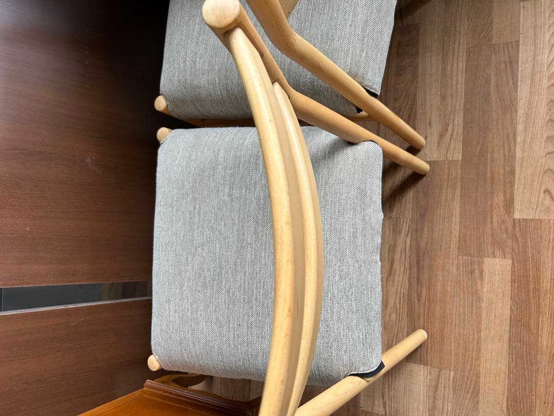 706 ニトリ　ダイニングチェア　Nコレクション ２脚セット　椅子　チェア　美品