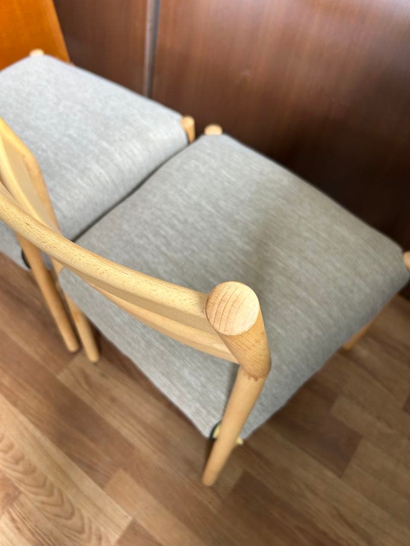 706 ニトリ　ダイニングチェア　Nコレクション ２脚セット　椅子　チェア　美品