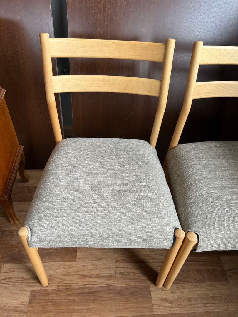 706 ニトリ　ダイニングチェア　Nコレクション ２脚セット　椅子　チェア　美品