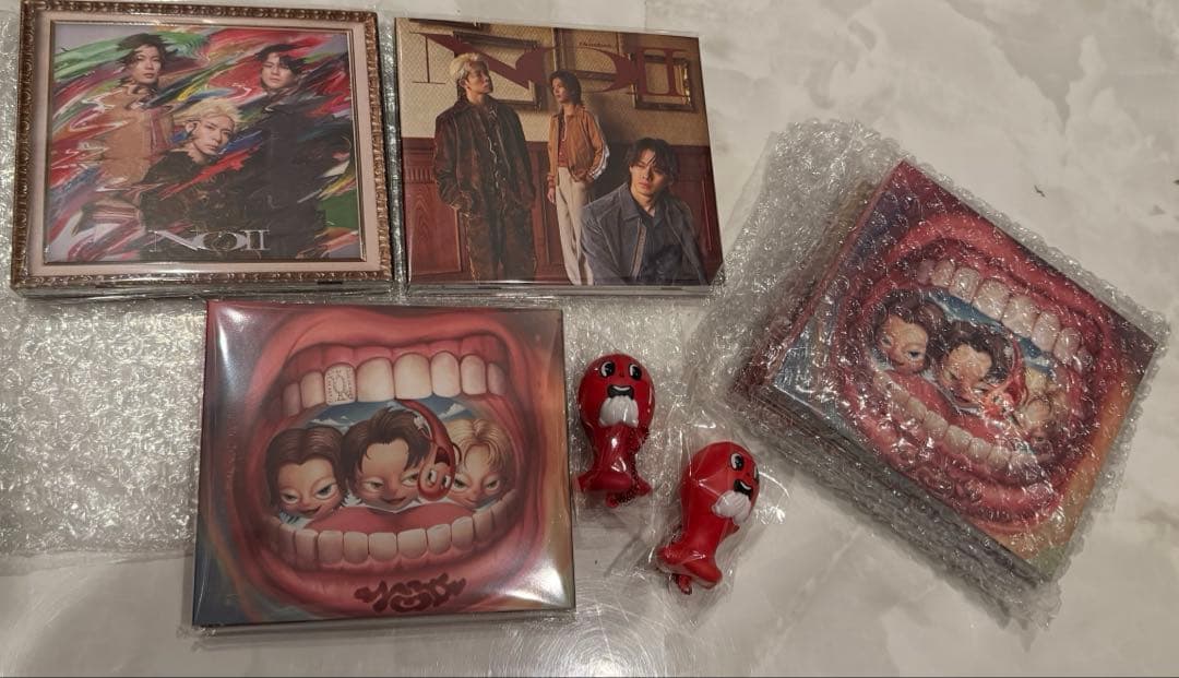 Number_i 「No.II」CD3枚セット