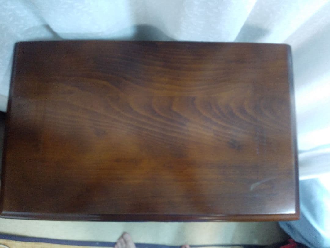 カリモク シェルフ 電話台 花台 スタンド台 サイドテーブル マガジンラック