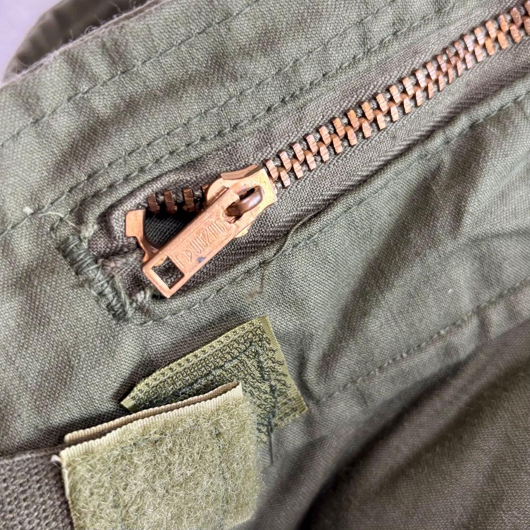 70s 米軍実物 U.S.ARMY M-65 3rd LARGE-REGULAR