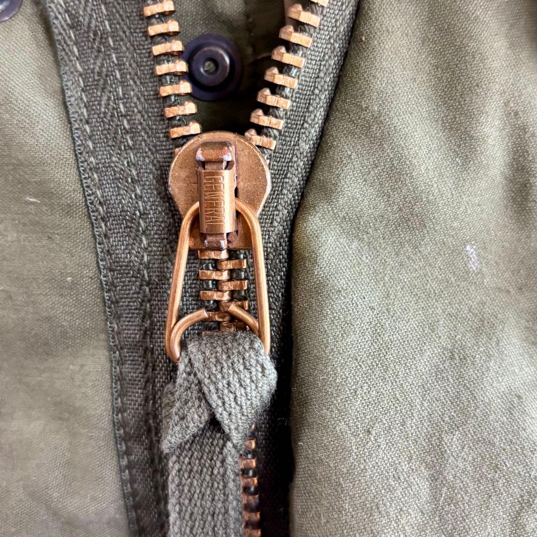 70s 米軍実物 U.S.ARMY M-65 3rd LARGE-REGULAR