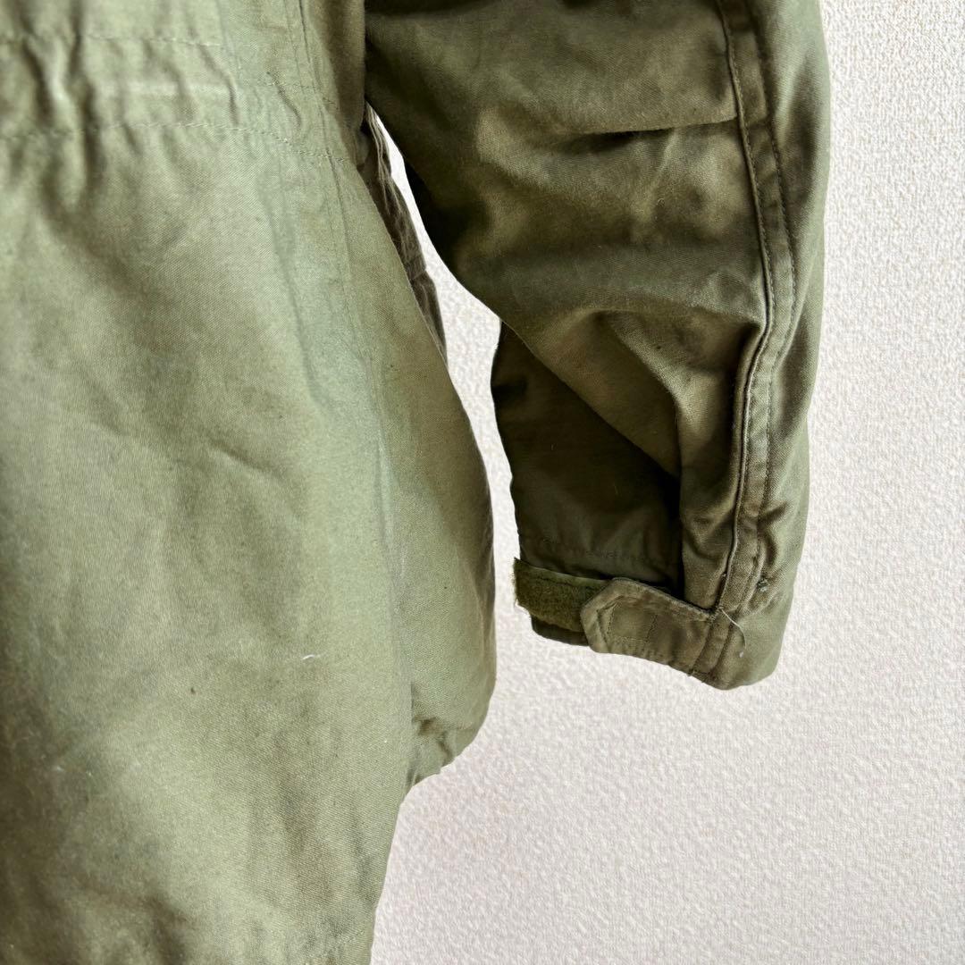 70s 米軍実物 U.S.ARMY M-65 3rd LARGE-REGULAR