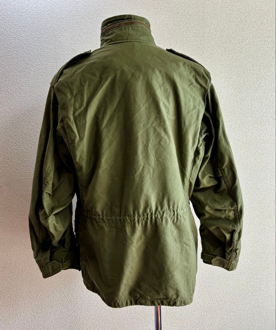 70s 米軍実物 U.S.ARMY M-65 3rd LARGE-REGULAR