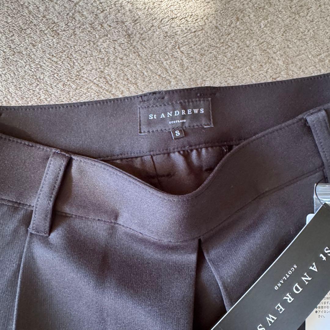 最終価格【セントアンドリュース】新品未使用ブラックフレアスカート