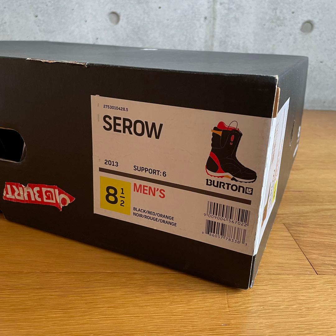 BURTON SEROW スノーボードブーツ