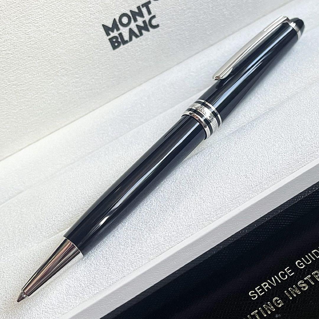 正規販売証明付 新同品 モンブラン マイスターシュテュック P164 ボールペン