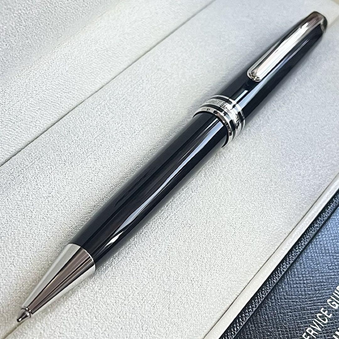 正規販売証明付 新同品 モンブラン マイスターシュテュック P164 ボールペン