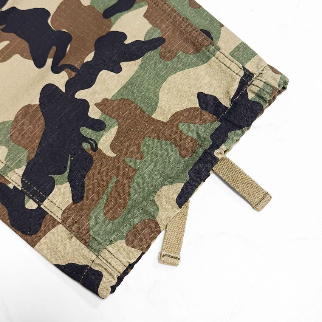 STUSSY CARGO PANTS カーゴパンツ 迷彩 カモ柄 ストリート