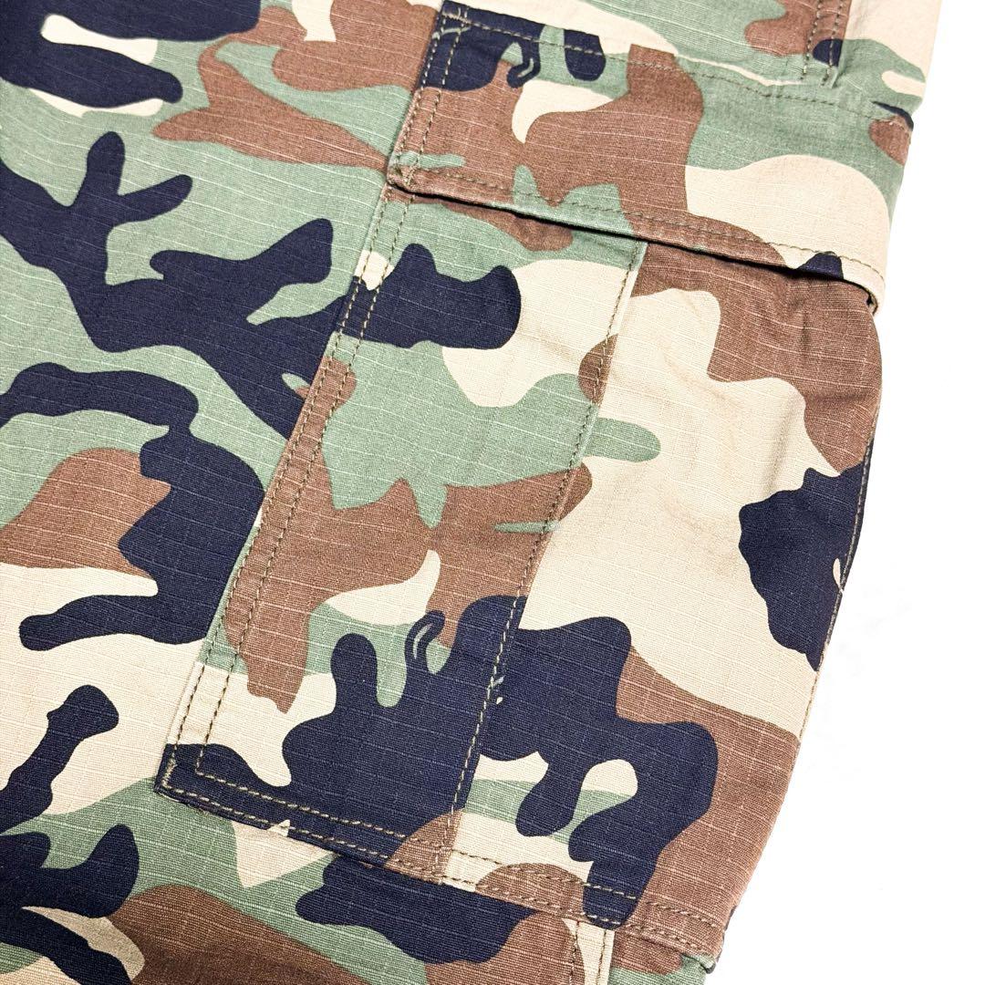 STUSSY CARGO PANTS カーゴパンツ 迷彩 カモ柄 ストリート