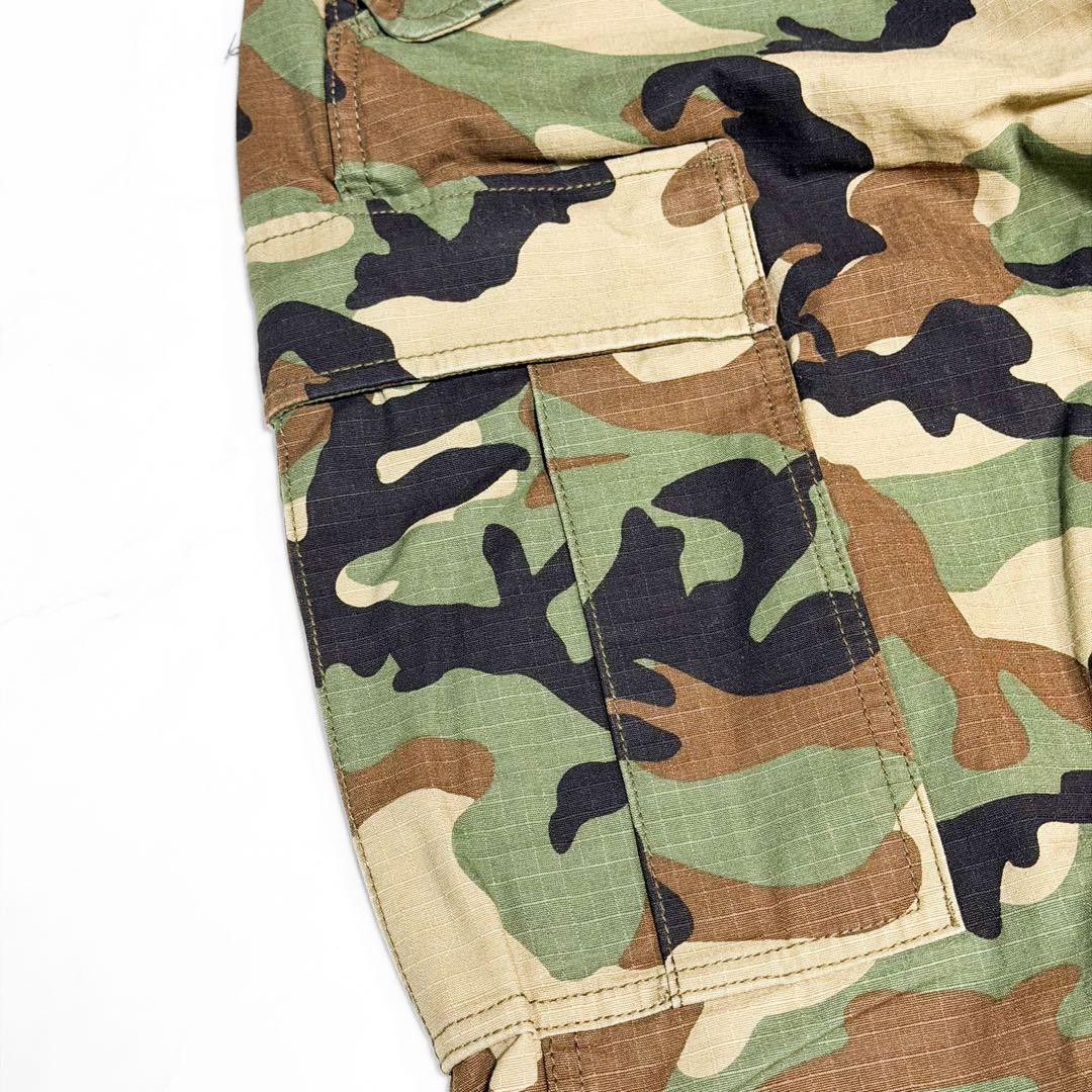 STUSSY CARGO PANTS カーゴパンツ 迷彩 カモ柄 ストリート