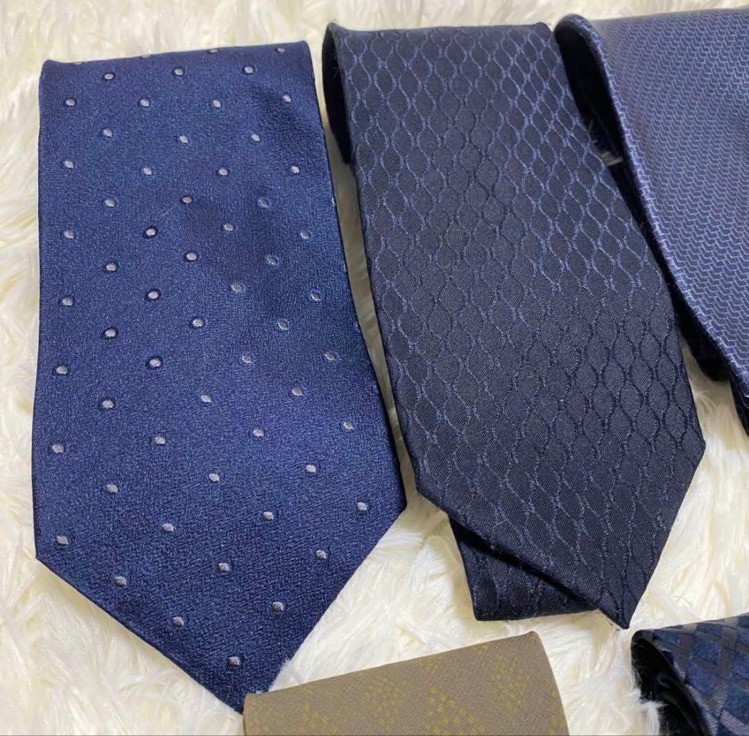 アルマーニ ネクタイ 7本セット シルク イタリア ビジネス 高級　ARMANI