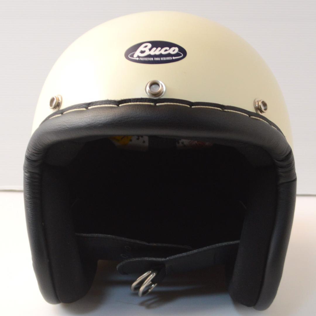 Buco/ブコ スモールジェットヘルメット JET500-TX/M/L59-60