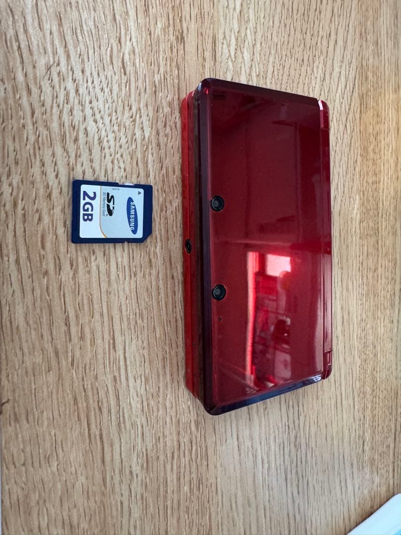 ニンテンドー3DS メタリックレッド 本体