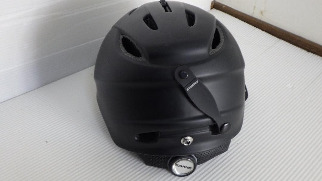 n*i様 729/SWANSヘルメットOAKLEY PRIZM ゴーグル バート