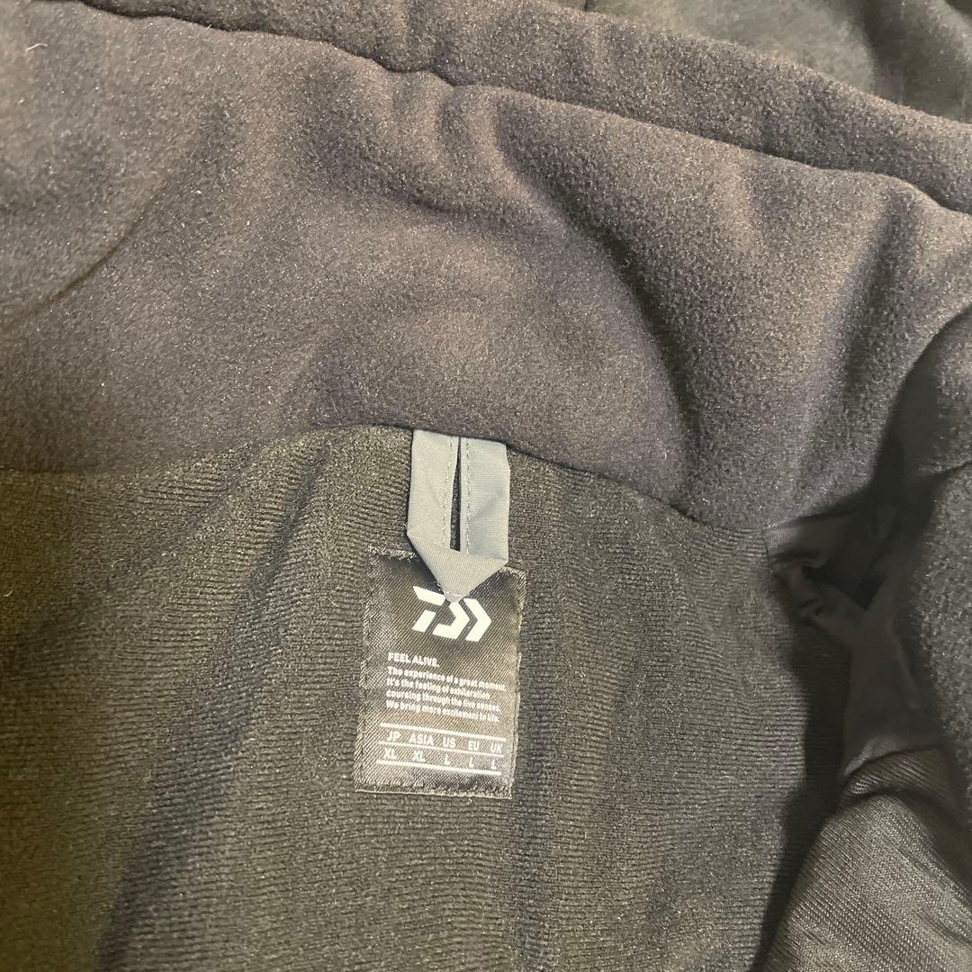 ダイワ(DAIWA) 防寒ウェア XLウィンタースーツ 上下DW-3420