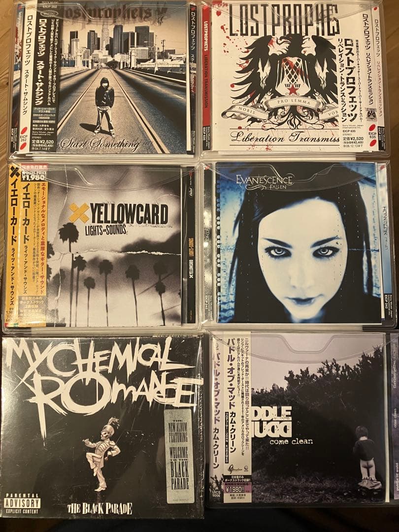 CDまとめ売り/洋楽ロック,オルタナ,ポップパンク