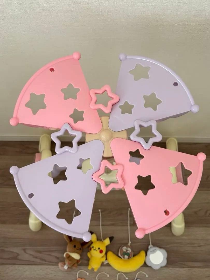 モンポケ　7ステップメリー