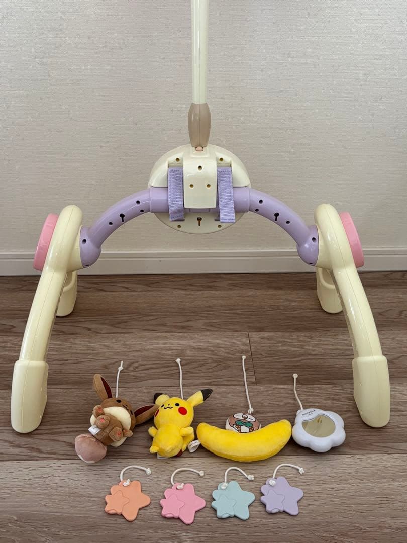 モンポケ　7ステップメリー