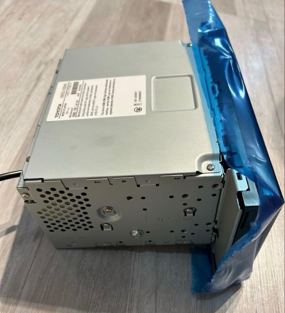 トヨタ カーナビ 本体 08605-00B40